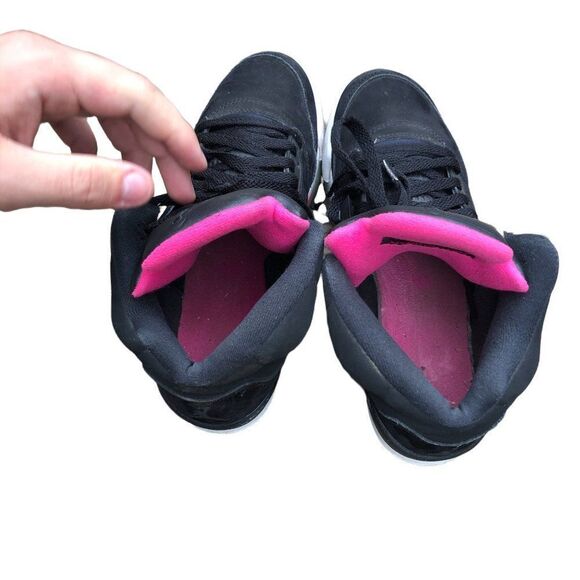 Rare 2017 Air Jordan 5 Retro Black Deadly Pink Size 6.5 - Picture 16 of 16